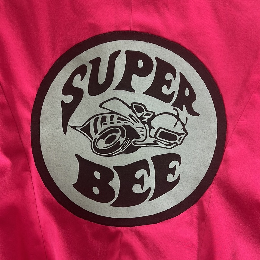 Hand Designed Collab Super Bee Jacket - image 3
